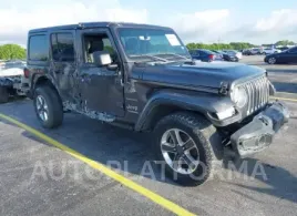 Jeep Wrangler 2018 2018 vin 1C4HJXENXJW189526 from auto auction Iaai