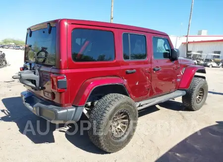 JEEP WRANGLER 4XE 2021 vin 1C4JJXP63MW824565 from auto auction Iaai