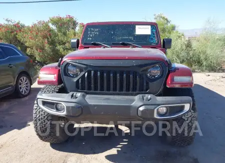 JEEP WRANGLER 4XE 2021 vin 1C4JJXP63MW824565 from auto auction Iaai