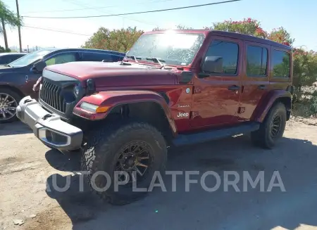 JEEP WRANGLER 4XE 2021 vin 1C4JJXP63MW824565 from auto auction Iaai