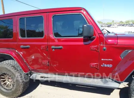 JEEP WRANGLER 4XE 2021 vin 1C4JJXP63MW824565 from auto auction Iaai