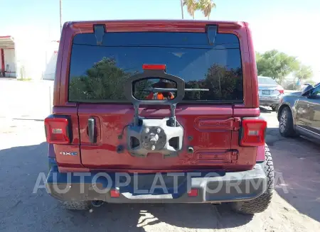 JEEP WRANGLER 4XE 2021 vin 1C4JJXP63MW824565 from auto auction Iaai