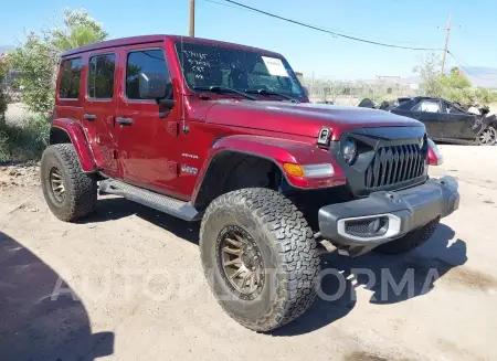 Jeep Wrangler 2021 2021 vin 1C4JJXP63MW824565 from auto auction Iaai