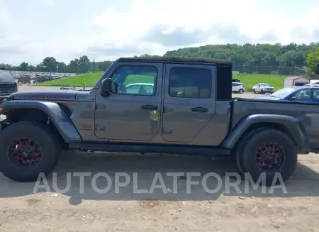 JEEP GLADIATOR 2020 vin 1C6JJTBGXLL147532 from auto auction Iaai