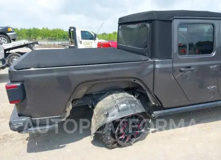 JEEP GLADIATOR 2020 vin 1C6JJTBGXLL147532 from auto auction Iaai