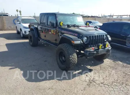 Jeep Gladiator 2021 2021 vin 1C6JJTEG3ML572149 from auto auction Iaai