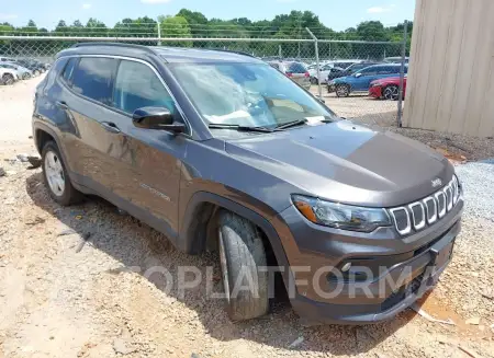 Jeep Compass 2022 2022 vin 3C4NJCBB9NT140013 from auto auction Iaai