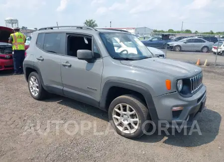 Jeep Renegade 2020 2020 vin ZACNJBBB0LPL40029 from auto auction Iaai