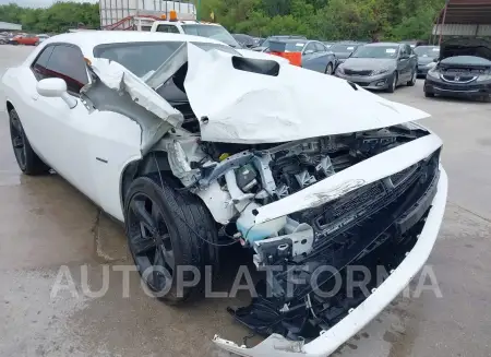 Dodge Challenger 2017 2017 vin 2C3CDZBT9HH600797 from auto auction Iaai