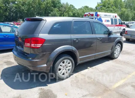 DODGE JOURNEY 2015 vin 3C4PDCAB9FT632138 from auto auction Iaai