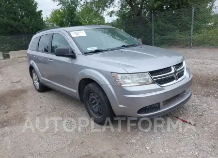 Dodge Journey 2018 2018 vin 3C4PDCABXJT235675 from auto auction Iaai