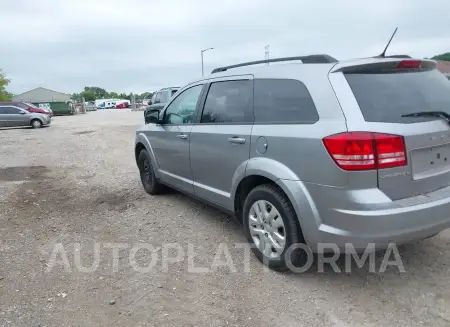 DODGE JOURNEY 2018 vin 3C4PDCABXJT235675 from auto auction Iaai