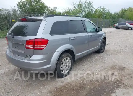 DODGE JOURNEY 2018 vin 3C4PDCABXJT235675 from auto auction Iaai