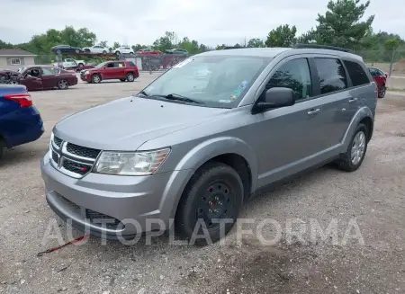 DODGE JOURNEY 2018 vin 3C4PDCABXJT235675 from auto auction Iaai