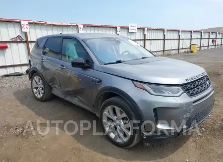 LAND ROVER DISCOVERY SPORT 2021 vin SALCP2FX3MH889272 from auto auction Iaai