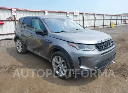 LAND ROVER DISCOVERY SPORT 2021 vin SALCP2FX3MH889272 from auto auction Iaai