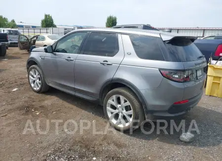 LAND ROVER DISCOVERY SPORT 2021 vin SALCP2FX3MH889272 from auto auction Iaai