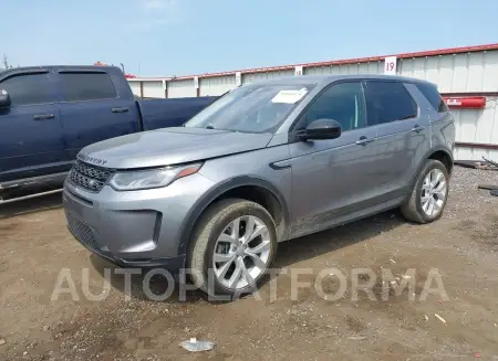 LAND ROVER DISCOVERY SPORT 2021 vin SALCP2FX3MH889272 from auto auction Iaai