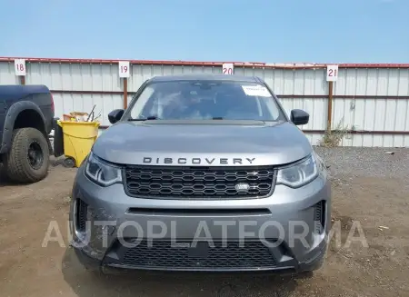 LAND ROVER DISCOVERY SPORT 2021 vin SALCP2FX3MH889272 from auto auction Iaai