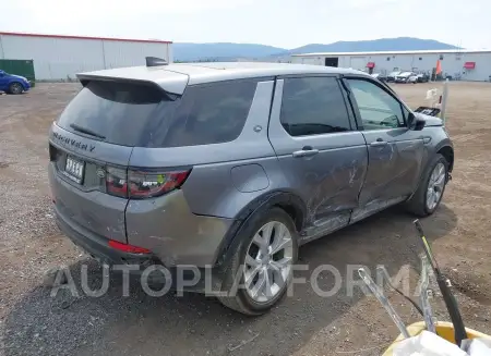 LAND ROVER DISCOVERY SPORT 2021 vin SALCP2FX3MH889272 from auto auction Iaai