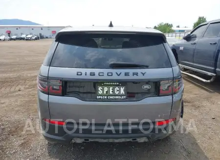 LAND ROVER DISCOVERY SPORT 2021 vin SALCP2FX3MH889272 from auto auction Iaai