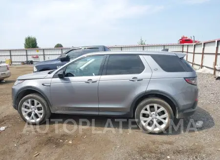 LAND ROVER DISCOVERY SPORT 2021 vin SALCP2FX3MH889272 from auto auction Iaai