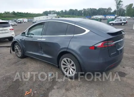 TESLA MODEL X 2017 vin 5YJXCBE27HF029682 from auto auction Iaai