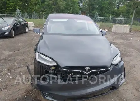 TESLA MODEL X 2017 vin 5YJXCBE27HF029682 from auto auction Iaai