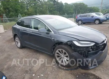 Tesla Model X 2017 2017 vin 5YJXCBE27HF029682 from auto auction Iaai