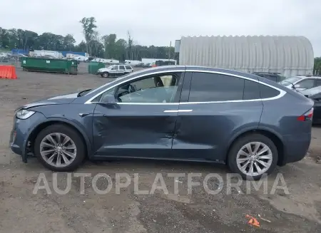 TESLA MODEL X 2017 vin 5YJXCBE27HF029682 from auto auction Iaai