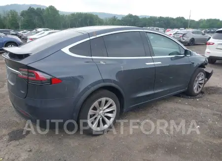 TESLA MODEL X 2017 vin 5YJXCBE27HF029682 from auto auction Iaai