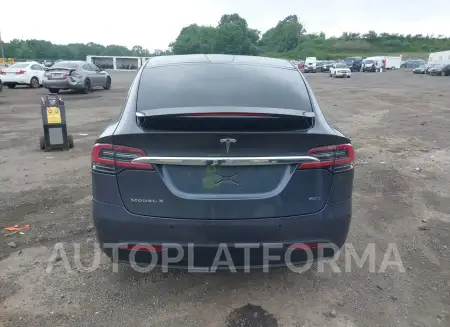 TESLA MODEL X 2017 vin 5YJXCBE27HF029682 from auto auction Iaai