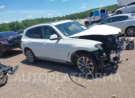 BMW X3 2023 2023 vin 5UX53DP00P9N51575 from auto auction Iaai