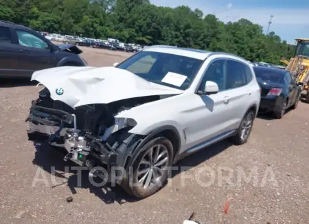 BMW X3 2023 vin 5UX53DP00P9N51575 from auto auction Iaai