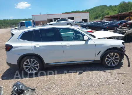 BMW X3 2023 vin 5UX53DP00P9N51575 from auto auction Iaai