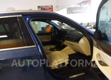 BMW X3 2019 vin 5UXTR7C51KLE98862 from auto auction Iaai