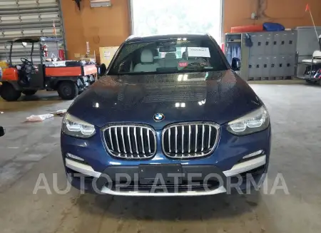 BMW X3 2019 vin 5UXTR7C51KLE98862 from auto auction Iaai