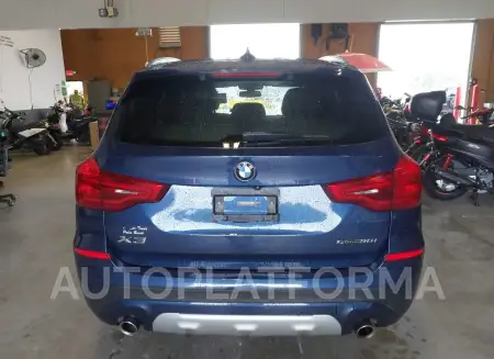 BMW X3 2019 vin 5UXTR7C51KLE98862 from auto auction Iaai