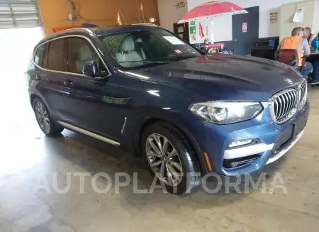 BMW X3 2019 2019 vin 5UXTR7C51KLE98862 from auto auction Iaai