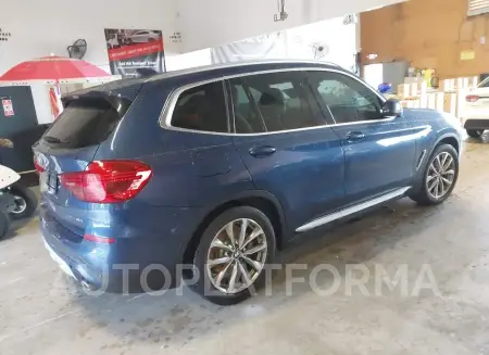 BMW X3 2019 vin 5UXTR7C51KLE98862 from auto auction Iaai