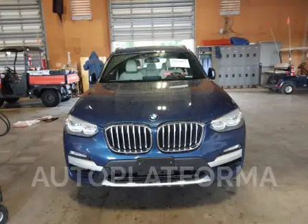 BMW X3 2019 vin 5UXTR7C51KLE98862 from auto auction Iaai