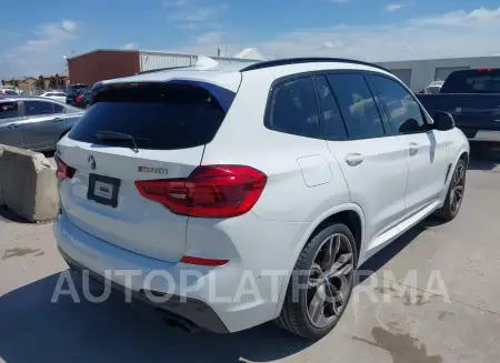 BMW X3 2018 vin 5UXTS3C56J0Y97700 from auto auction Iaai