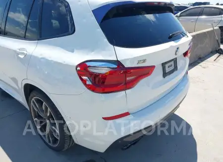 BMW X3 2018 vin 5UXTS3C56J0Y97700 from auto auction Iaai