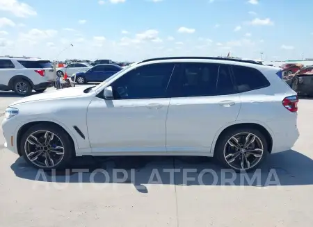 BMW X3 2018 vin 5UXTS3C56J0Y97700 from auto auction Iaai