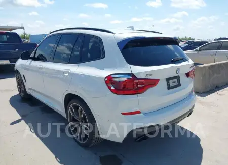 BMW X3 2018 vin 5UXTS3C56J0Y97700 from auto auction Iaai