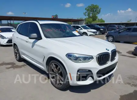 BMW X3 2018 2018 vin 5UXTS3C56J0Y97700 from auto auction Iaai