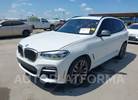 BMW X3 2018 vin 5UXTS3C56J0Y97700 from auto auction Iaai