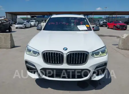 BMW X3 2018 vin 5UXTS3C56J0Y97700 from auto auction Iaai