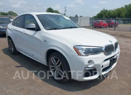 BMW X4 2018 2018 vin 5UXXW7C55J0W64940 from auto auction Iaai