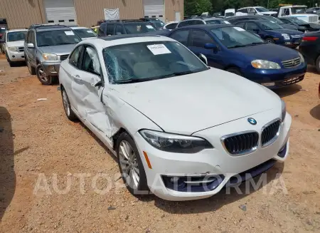 BMW 228I 2016 2016 vin WBA1F9C5XGV546538 from auto auction Iaai